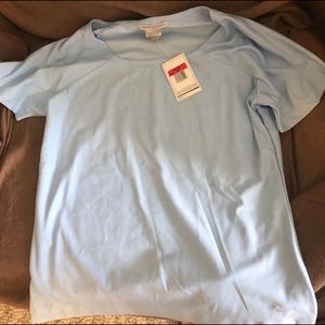 NWT Nike Golf DriFit T-Shirt Light Blue
